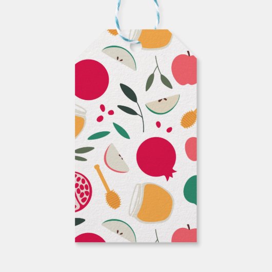 ロシュ・ハサナ ギフトタグ (裏面)