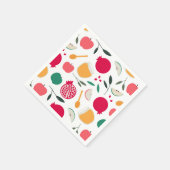 ロシュ・ハサナ スタンダードカクテルナプキン (角)