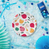 ロシュ・ハサナ ペーパープレート (パーティー)