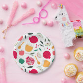 ロシュ・ハサナ ペーパープレート (パーティー)