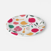 ロシュ・ハサナ ペーパープレート (アングル)