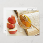 ロシュ・ハサナ ポストカード (正面/裏面)