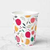 ロシュ・ハサナ 紙コップ (裏面)