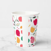 ロシュ・ハサナ 紙コップ (左)