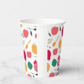 ロシュ・ハサナ 紙コップ (右)