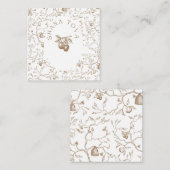 ロシュ・ハシャナのギフトラベル ノートカード (正面/裏面)