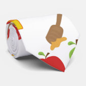 ロシュ・ハシャナのリンゴ、蜂蜜、ザクロ ネクタイ (ロール)