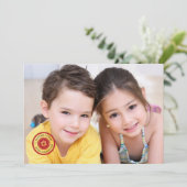 ロシュ・ハシャナの写真スタンプカード シーズンカード (スタンド正面)