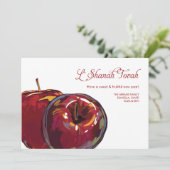 ロシュ・ハシャナの甘いリンゴのフラットカード シーズンカード (スタンド正面)