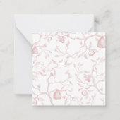 ロシュ・ハシャナギフトラベルノートカード ノートカード (裏面)