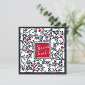 ロシュ・ハシャナーのユダヤ教のお正月 シャナ・トヴァー 黒 シーズンカード (スタンド正面)