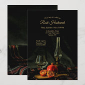 ロシュ・ハシャナーザルギの招待状 招待状 (正面/裏面)