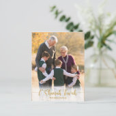 ロシュ・ハシャナー家族写真 シーズンポストカード (スタンド正面)