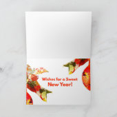 ロシュ・ハシャナー・アブストラクト・アップルツリー シーズンカード (内部)