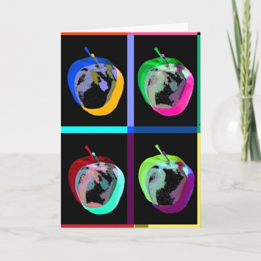 ロシュ・ハシャナー カード (正面)