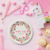 ロシュ・ハシャナー・プレート ペーパープレート (パーティー)