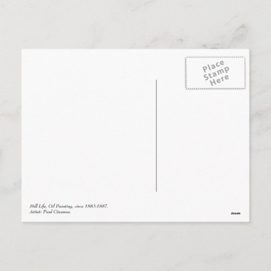 ロシュ・ハシャナー | ユダヤの新年 美術葉書 シーズンポストカード (裏面)