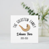 ロシュ・ハシャナー ユダヤ教の新年 個人名 シーズンカード (スタンド正面)