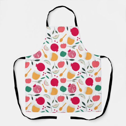 ロシュ・ハシャナ エプロン (正面)