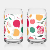 ロシュ・ハシャナ ガラス缶 (左)