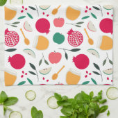 ロシュ・ハシャナ キッチンタオル (折り畳み)