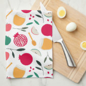 ロシュ・ハシャナ キッチンタオル (四つ折り)