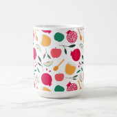 ロシュ・ハシャナ コーヒーマグカップ (中央)