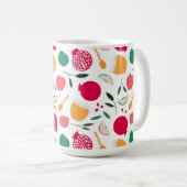 ロシュ・ハシャナ コーヒーマグカップ (正面右)