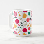 ロシュ・ハシャナ コーヒーマグカップ (正面左)