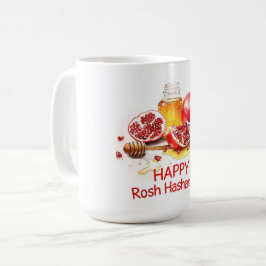 ロシュ・ハシャナ コーヒーマグカップ