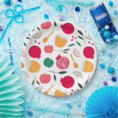 ロシュ・ハシャナ ペーパープレート (パーティー)