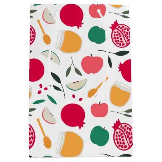 ロシュ・ハシャナ ミディアムペーパーバッグ (正面)