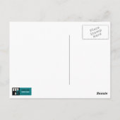 ロシュ・ハシャナ |ユダヤの新年 ポストカード (裏面)