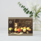 ロシュ・ハシャナ | ユダヤの新年 美術 シーズンポストカード (スタンド正面)