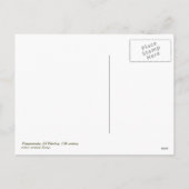 ロシュ・ハシャナ。ユダヤの新年 美術 シーズンポストカード (裏面)