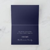 ロシュ·ハシャナ·ユダヤ人の新年の写真カード シーズンカード (内部)