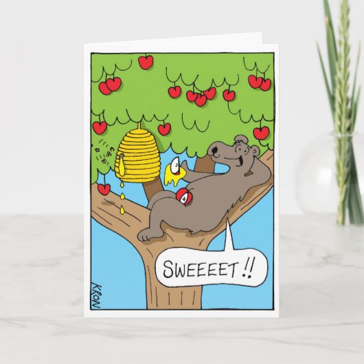 ロシュ・ハシャナ（ユダヤ教の新年）カード シーズンカード (正面)