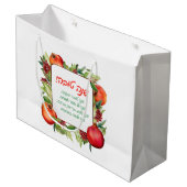 ロシュ・ハシャナ ラージペーパーバッグ (正面アングル)