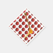 ロシュ・ハシャナ・リンゴ&ハニー スタンダードカクテルナプキン (角)