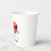 ロシュ・ハシャナ 紙コップ (左)