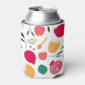 ロシュ・ハシャナ 缶クーラー (缶正面)