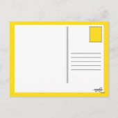 ロシュ・ハシャーナの蜂蜜の巣 シーズンポストカード (裏面)