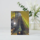 ロシルンメトロステーションエスカレータアーリントンVA ポストカード (スタンド正面)