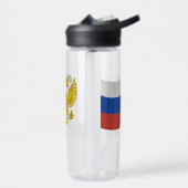 ロシロシアのア国旗 ウォーターボトル (左面)