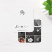 ロシンプルゴジュエリースタッドイヤリング表示カード (デスク)