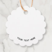 ロシンプルゴ文字ビジネスクラフト価格ラベル フェイバータグ (正面)