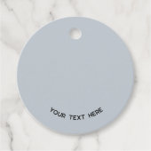 ロシンプルゴ文字ビジネスパウダーブループライスラベル フェイバータグ (正面)
