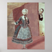 ロシン役の女優 ポスター (正面)