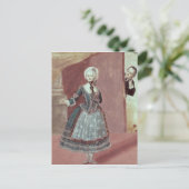 ロシン役の女優 ポストカード (スタンド正面)