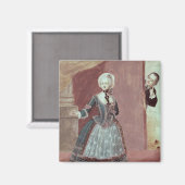 ロシン役の女優 マグネット (正面/裏面)